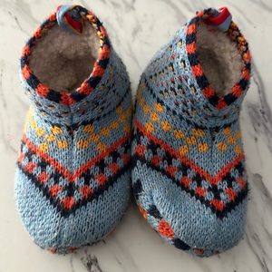 Bombas toddler slipper 5-7